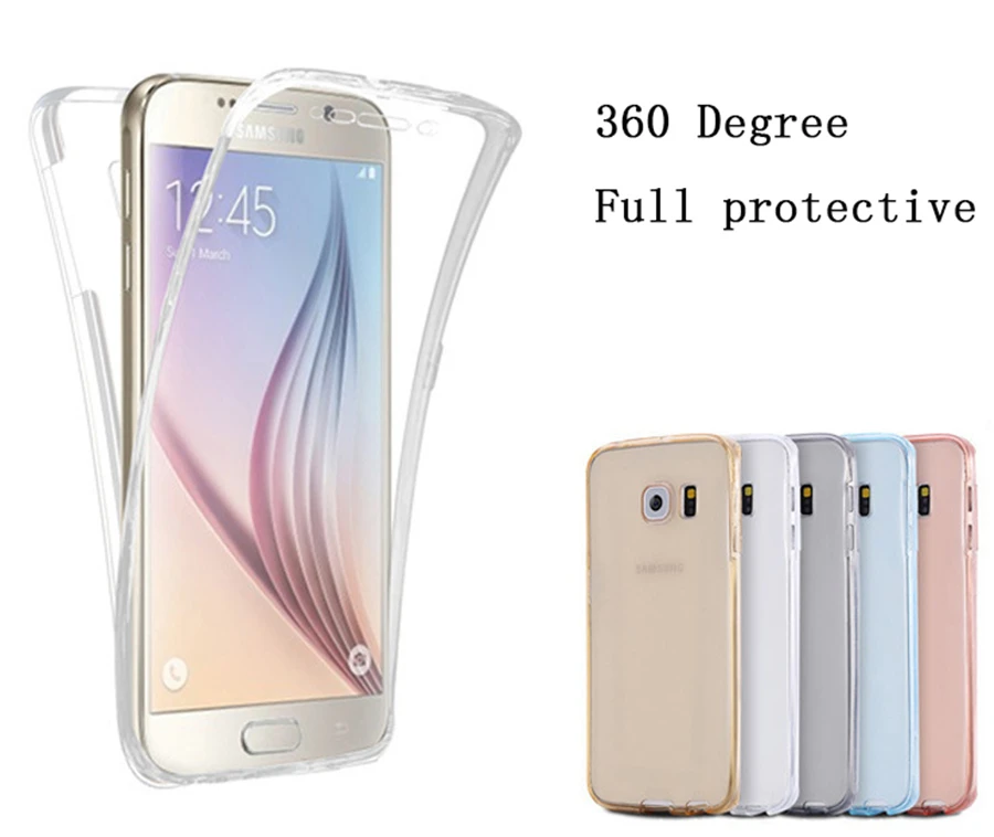 Фото Прозрачный мягкий чехол для телефона Samsung Galaxy A6 A8 Plus 2018 A3 A5 A7 J1 J3 J5 J7 2015 2016 2017 Neo Prime