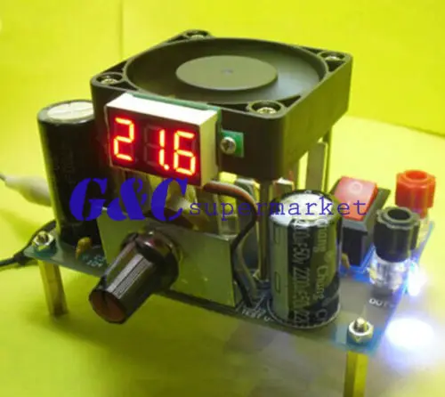 DIY LM338K 3A Step Down Power Supply Module DIY Kit for Arduino Raspberry pi Electronic DIY Kit
DIY LM338K 3A Step Down Power Supply Module DIY Kit for Arduino Raspberry pi Electronic DIY Kit