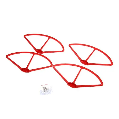 4Pcs Propeller Prop Protective Guard Bumper Protector for DJI Phantom 1 2 Vision RC Quadcopter Red | Игрушки и хобби