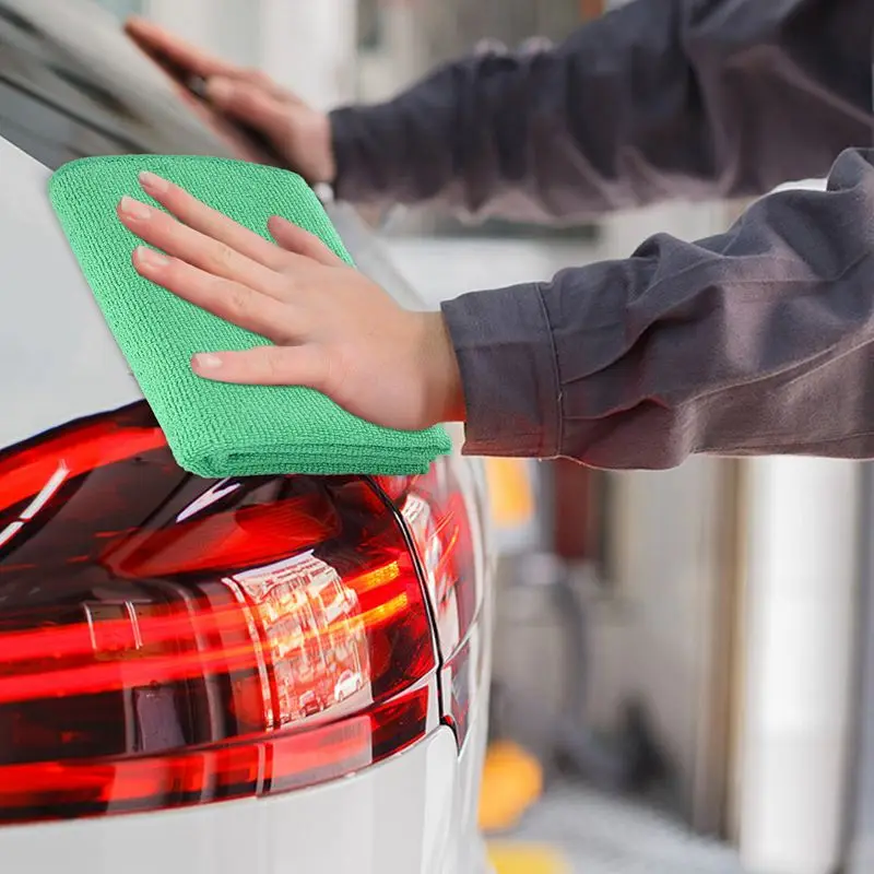 Microfibre Dish Cloth Large Thick Soft Cleaning Towel Pack of 10 Units (10 Green 40 x 40CM)
Microfibre Dish Cloth Large Thick Soft Cleaning Towel Pack of 10 Units (10 Green 40 x 40CM)