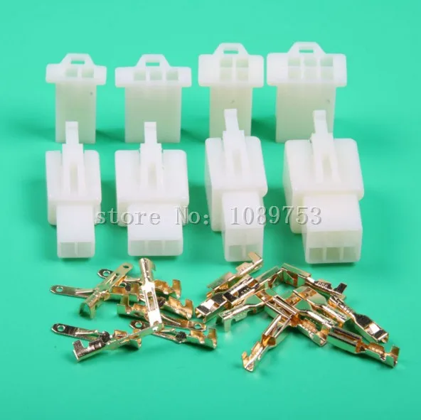 2.8mm Mini electrical wire Connector Kits 2 3 4 6 Way Motorbike Motorcycle Car Auto connector Quality
2.8mm Mini electrical wire Connector Kits 2 3 4 6 Way Motorbike Motorcycle Car Auto connector Quality