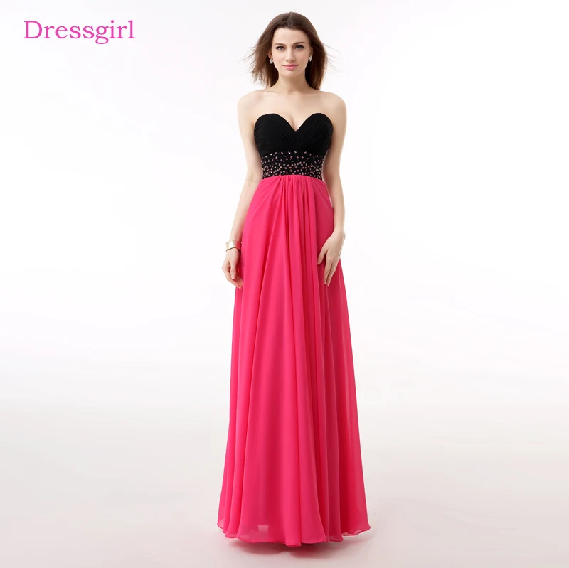 Fuchsia Evening Dresses A-line Sweetheart Chiffon Beaded Elegant Women Long Evening Gown Prom Dress Robe De Soiree
Fuchsia Evening Dresses A-line Sweetheart Chiffon Beaded Elegant Women Long Evening Gown Prom Dress Robe De Soiree