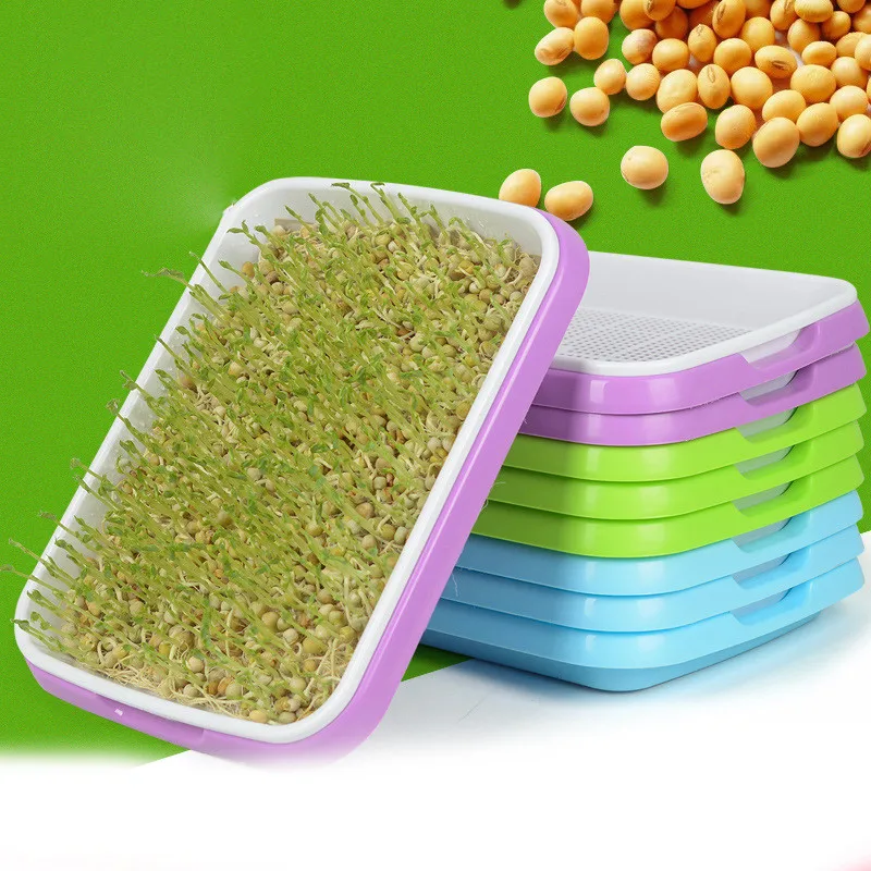 Hydroponics Seed Germination Tray Seedling Tray Sprout Plate Grow Nursery Pots Tray Vegetable Seedling Pot Plastic Nursery Tray
Hydroponics Seed Germination Tray Seedling Tray Sprout Plate Grow Nursery Pots Tray Vegetable Seedling Pot Plastic Nursery Tray