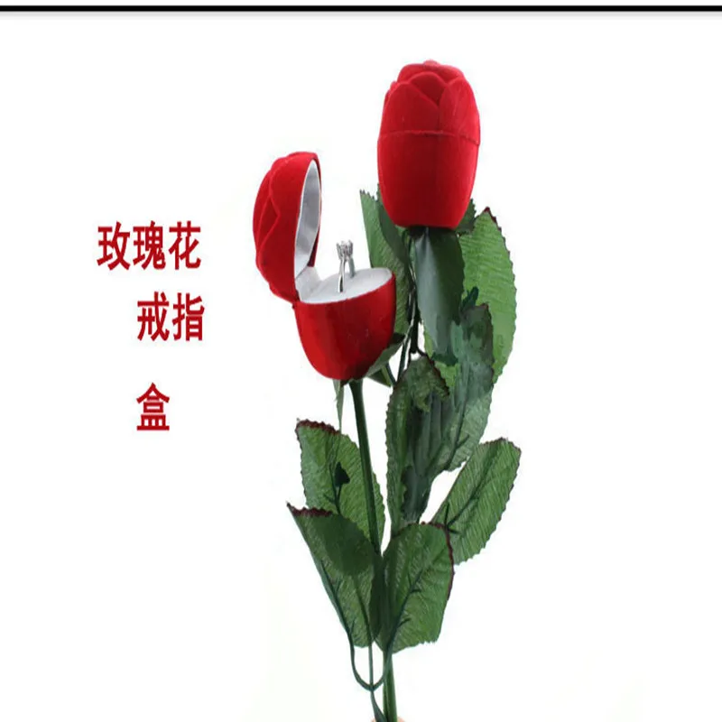 100pcs Novelty Red Rose Engagement Wedding Ring Box Earrings Pendants Jewelry Case Hot
100pcs Novelty Red Rose Engagement Wedding Ring Box Earrings Pendants Jewelry Case Hot