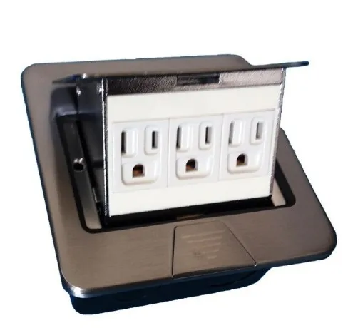 Silver Golden color three USA/Mexico/Canada/Japan/UK/EU standard power ground floor socket rj45 USB phone connector press
Silver Golden color three USA/Mexico/Canada/Japan/UK/EU standard power ground floor socket rj45 USB phone connector press