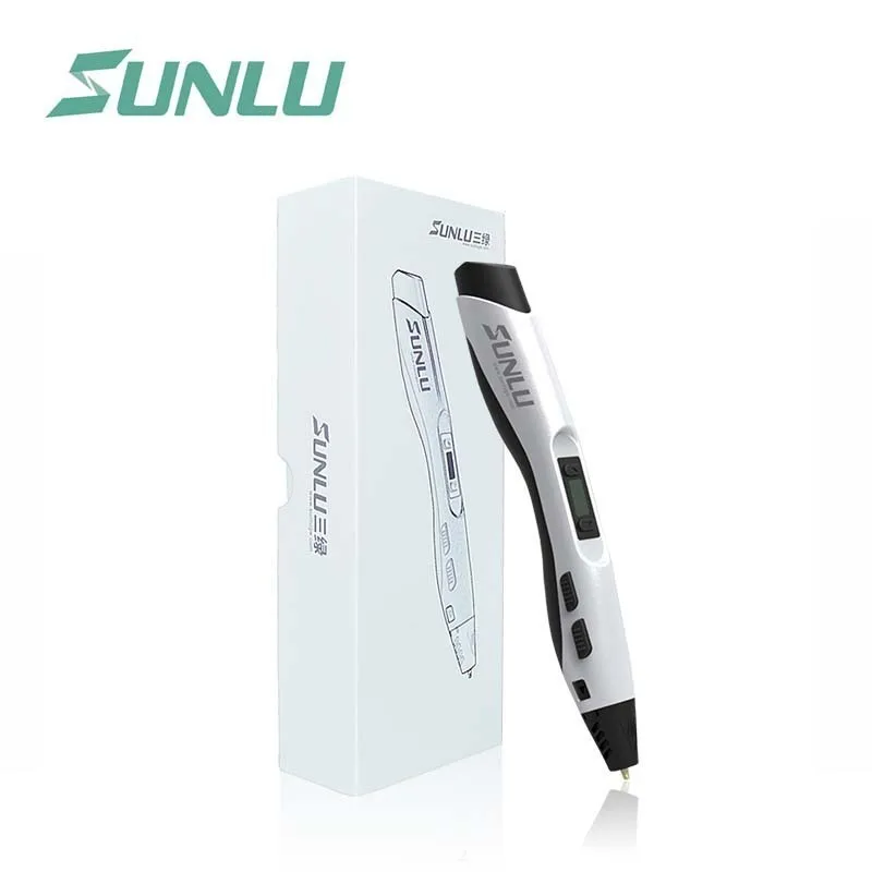 SUNLU 3D Printing Pen With 50M PLA Filament Safe To Child DIY Model Christmas Gift 3D Pens Box Set
SUNLU 3D Printing Pen With 50M PLA Filament Safe To Child DIY Model Christmas Gift 3D Pens Box Set
