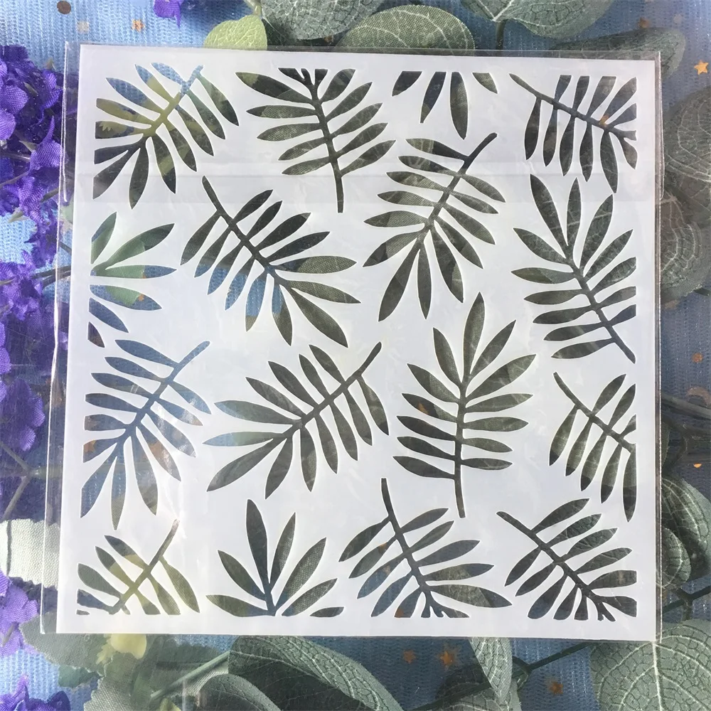New 13cm Leaf DIY Craft Layering Stencils Wall Painting Scrapbooking Stamping Embossing Album Card Template
New 13cm Leaf DIY Craft Layering Stencils Wall Painting Scrapbooking Stamping Embossing Album Card Template