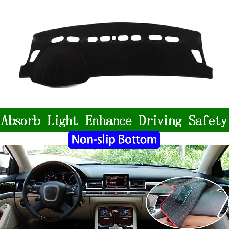 For AUDI A8 2004 2005 2006 2007 2008 2009-2017 Non-slip Bottom Dashboard Cover Car Decals Car Stickers Interior Car Accessories
For AUDI A8 2004 2005 2006 2007 2008 2009-2017 Non-slip Bottom Dashboard Cover Car Decals Car Stickers Interior Car Accessories