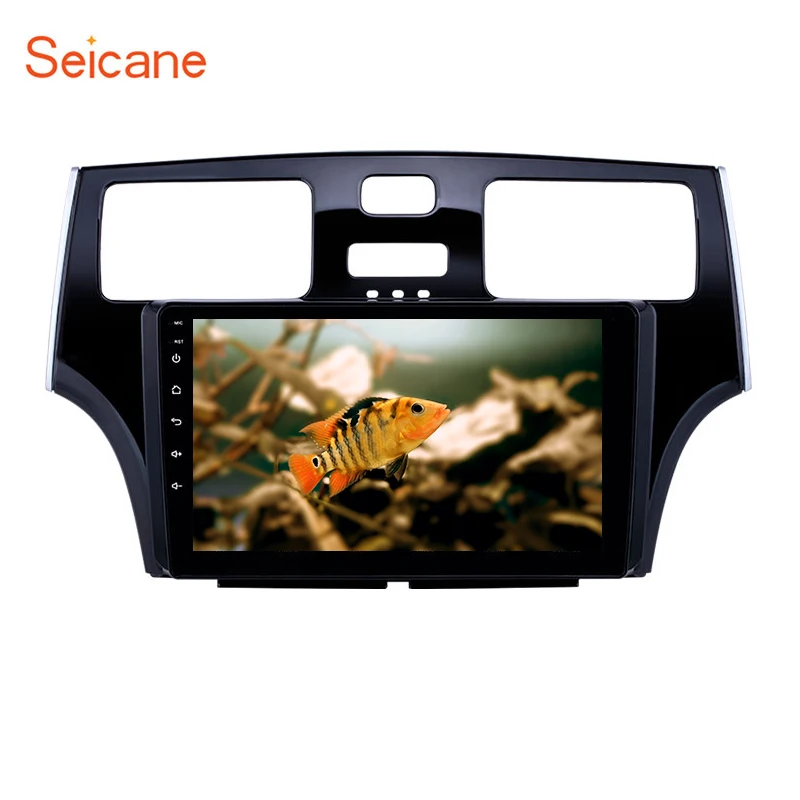 Автомобильное радио Seicane, Android 9,1, Bluetooth, Wi-Fi, GPS-навигация для 2001, 2002, 2003, 2004, 2005, Lexus, 9-дюймовый HD 1024*600, Поддержка TPMS
Автомобильное радио Seicane, Android 9,1, Bluetooth, Wi-Fi, GPS-навигация для 2001, 2002, 2003, 2004, 2005, Lexus, 9-дюймовый HD 1024*600, Поддержка TPMS