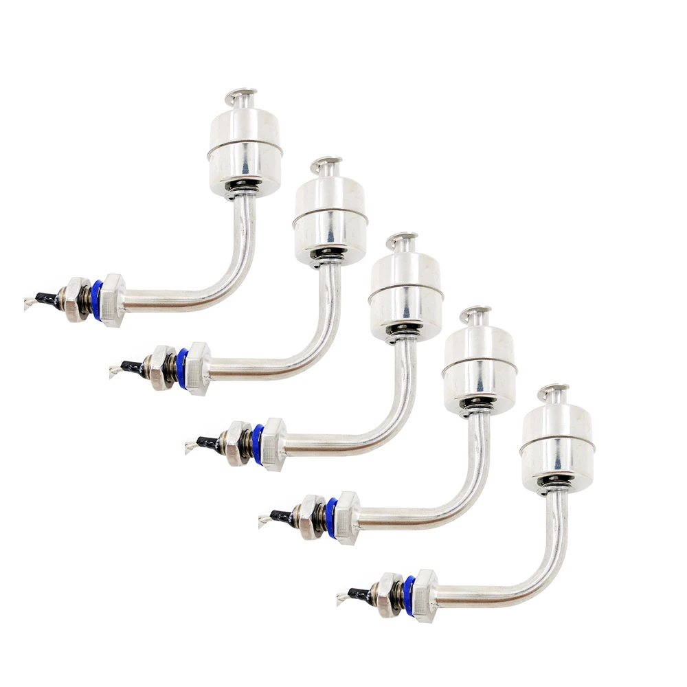 New Right Angle Water Level Sensor Liquid Float Switch Tank Pool Stainless Steel 10W ESC7810 1A1
New Right Angle Water Level Sensor Liquid Float Switch Tank Pool Stainless Steel 10W ESC7810 1A1
