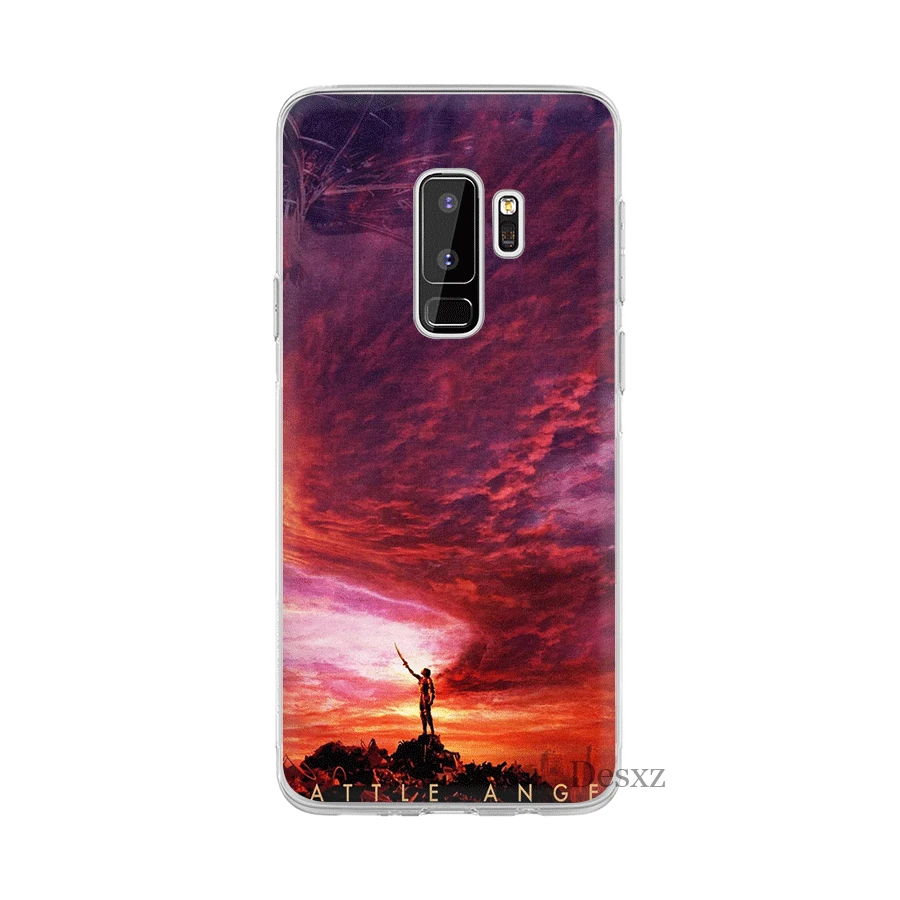 Жесткий чехол Desxz ALITA для Samsung Galaxy A6 A7 A8 A9 A10 A30 A40 A50 A70 A3 A5 Plus защитный | Мобильные