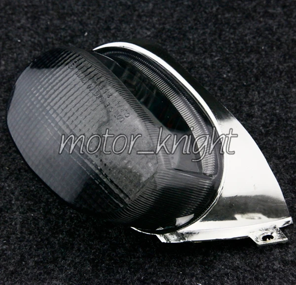 Integrated LED Motorcycle Tail Light Smoked For Suzuki GSXR600 97-00 GSXR750 96-99 GSXR1100 1997-1998
Integrated LED Motorcycle Tail Light Smoked For Suzuki GSXR600 97-00 GSXR750 96-99 GSXR1100 1997-1998