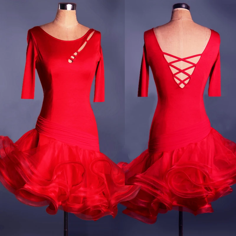 2016 New High Quality Adult Latin Dress w/Flower Skirt,Special Cutting Show Thin Waist,Professional Stage Performance Dancewear
2016 New High Quality Adult Latin Dress w/Flower Skirt,Special Cutting Show Thin Waist,Professional Stage Performance Dancewear