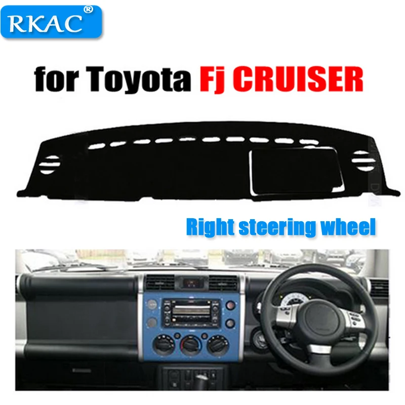 RKAC Car dashboard cover mat for TOYOTA Fj CRUISER all the years right hand drive dashmat pad dash covers dashboard accessories
RKAC Car dashboard cover mat for TOYOTA Fj CRUISER all the years right hand drive dashmat pad dash covers dashboard accessories