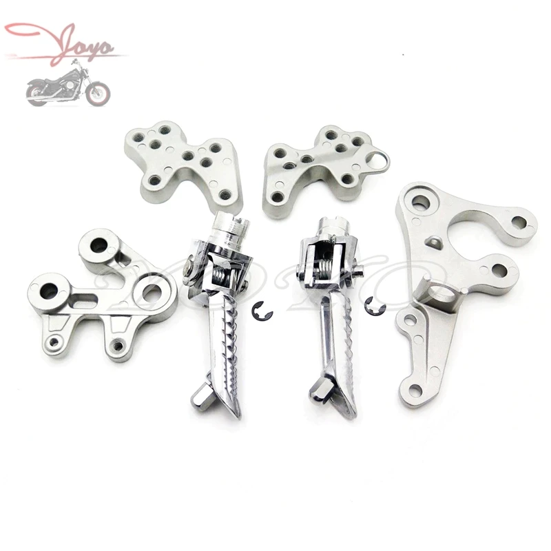 Front Rider Footrests Foot pegs Bracket Set For Suzuki GSXR1000 05 06 07 08 09 10 11 12 13 14
Front Rider Footrests Foot pegs Bracket Set For Suzuki GSXR1000 05 06 07 08 09 10 11 12 13 14