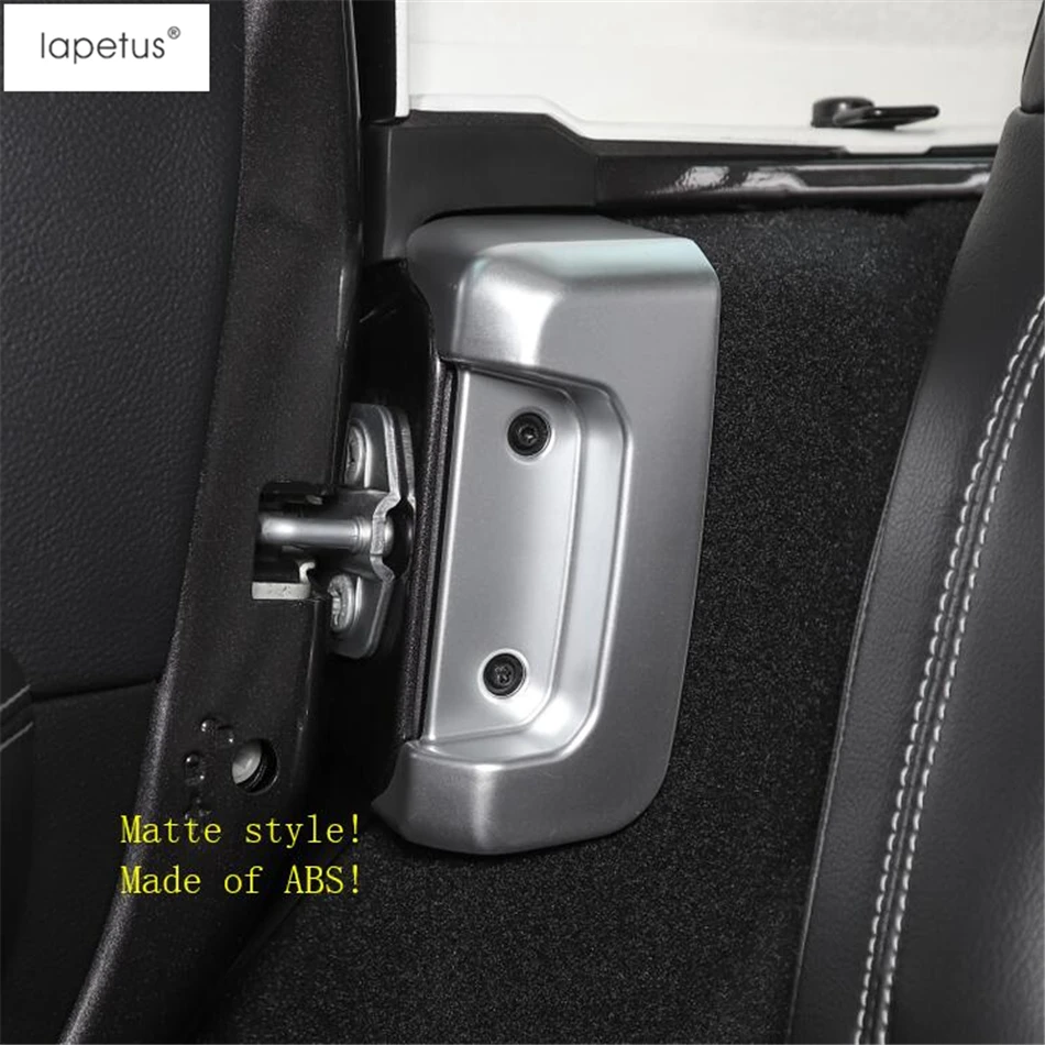 Lapetus Accessories Fit For Jeep Wrangler JL 2018 - 2020 ABS Rear Inner Car Door Lock Buckle Decoration Molding Cover Kit Trim
Lapetus Accessories Fit For Jeep Wrangler JL 2018 - 2020 ABS Rear Inner Car Door Lock Buckle Decoration Molding Cover Kit Trim