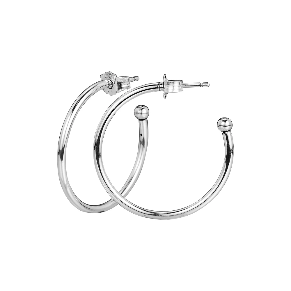 100% Sterling-Silver-Jewelry Forever Hoops Of Versatility Earring 100% 925 Silver Jewelry for Women Free Shipping
100% Sterling-Silver-Jewelry Forever Hoops Of Versatility Earring 100% 925 Silver Jewelry for Women Free Shipping