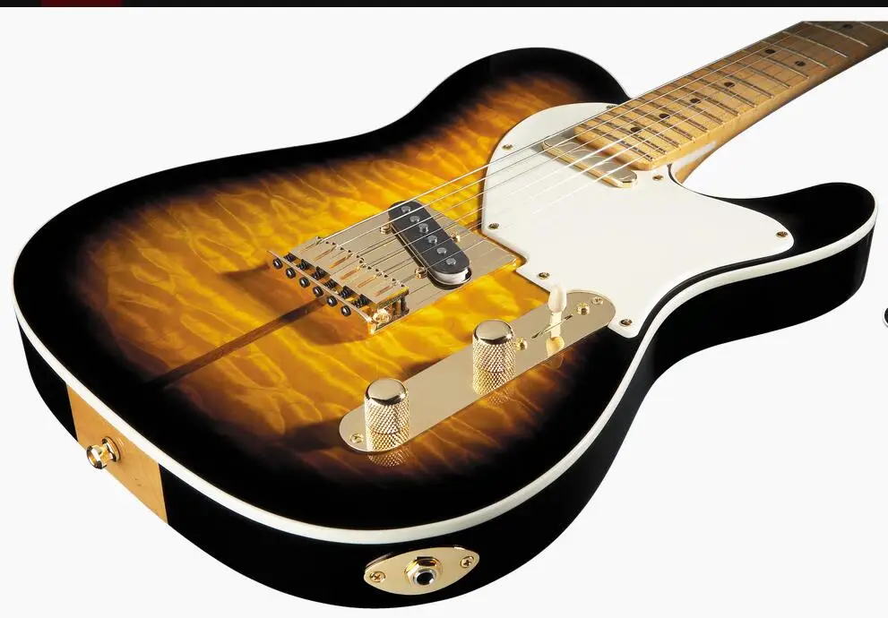 Good sound Merle Haggaed Signature TL electric guitar gold hardware bone Nut Vintage neck color
Good sound Merle Haggaed Signature TL electric guitar gold hardware bone Nut Vintage neck color