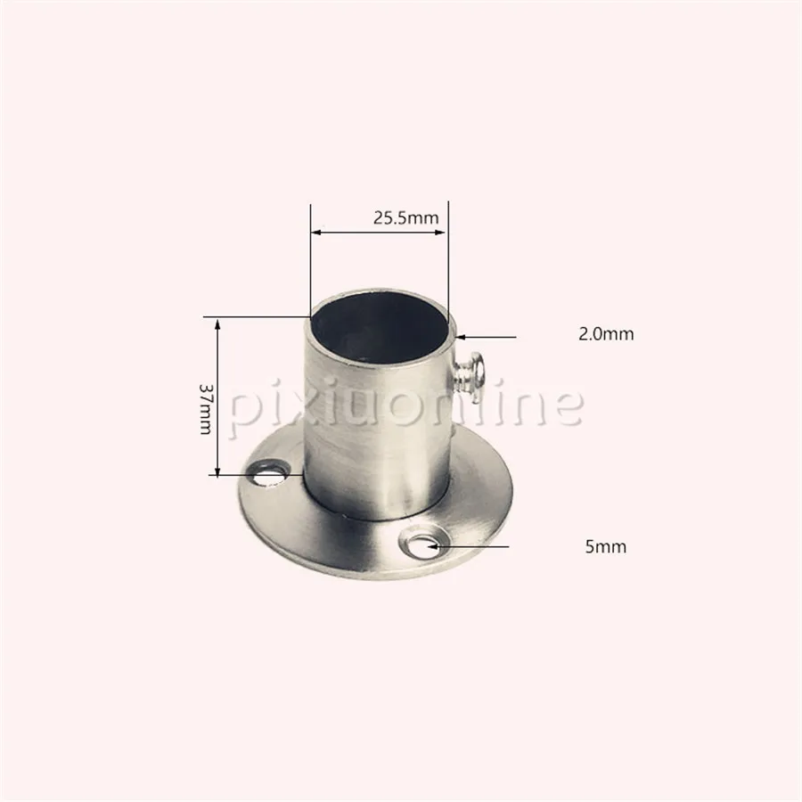 1pc DS334 Thicken Stainless Steel 25mm Diameter Disc Columnar Flange Bathroom Towel Rack Fixed Flanged Base Free Shipping Brasil
1pc DS334 Thicken Stainless Steel 25mm Diameter Disc Columnar Flange Bathroom Towel Rack Fixed Flanged Base Free Shipping Brasil