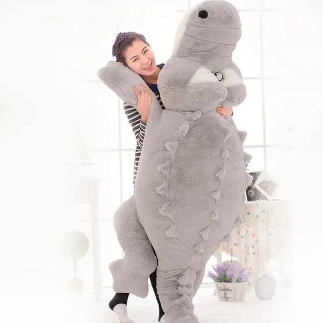 140CM Plush Big Eyes Cock Crow Crocodile Sleeping Plush Toy Large Doll Hugging Stuffed Cute Plush Toy Kids Toy For Birthday Gift
140CM Plush Big Eyes Cock Crow Crocodile Sleeping Plush Toy Large Doll Hugging Stuffed Cute Plush Toy Kids Toy For Birthday Gift