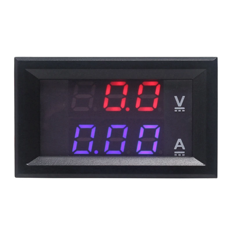 Car Voltmeter Red Blue LED DC 0-100V / 10A 50A 100A Digital Amp Volt Meter Gauge Motorcycle Ammeter Voltmeter
Car Voltmeter Red Blue LED DC 0-100V / 10A 50A 100A Digital Amp Volt Meter Gauge Motorcycle Ammeter Voltmeter