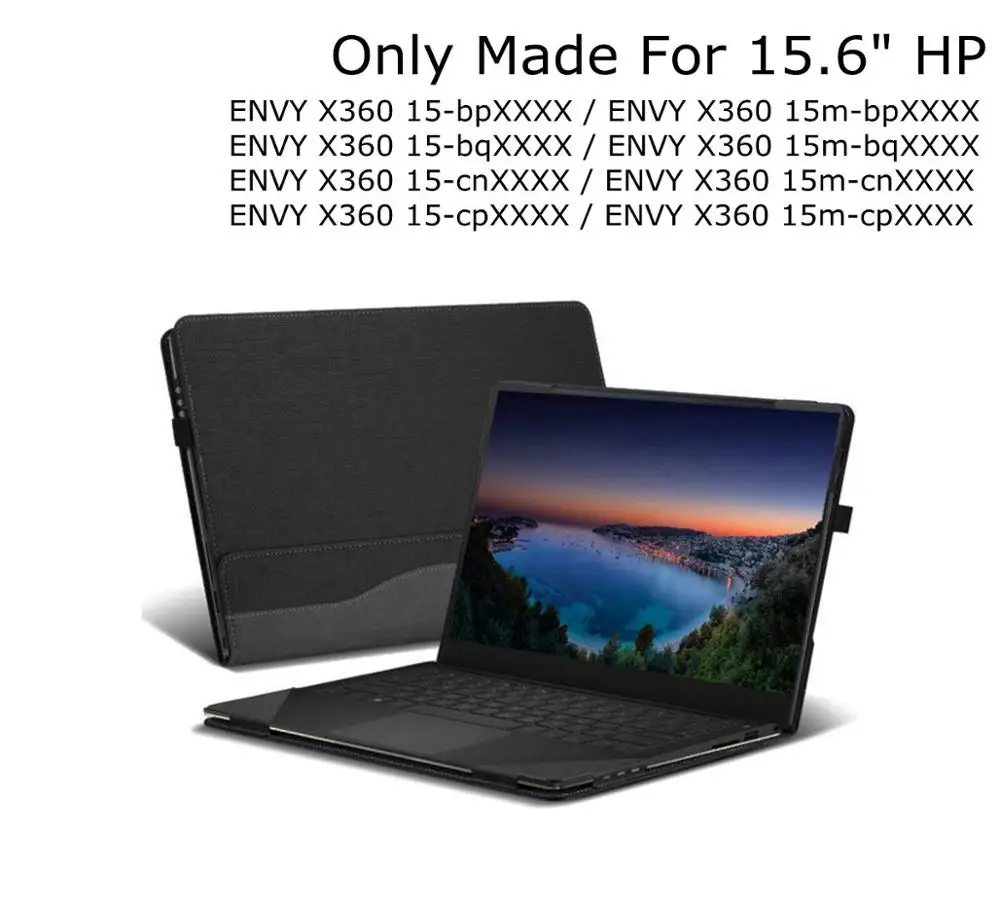 Case For Hp Envy x360 15-BP000/CN000/CP000/BQ000 Series Laptop PU Leather Folio Stand Protective Hard Shell Cover
Case For Hp Envy x360 15-BP000/CN000/CP000/BQ000 Series Laptop PU Leather Folio Stand Protective Hard Shell Cover