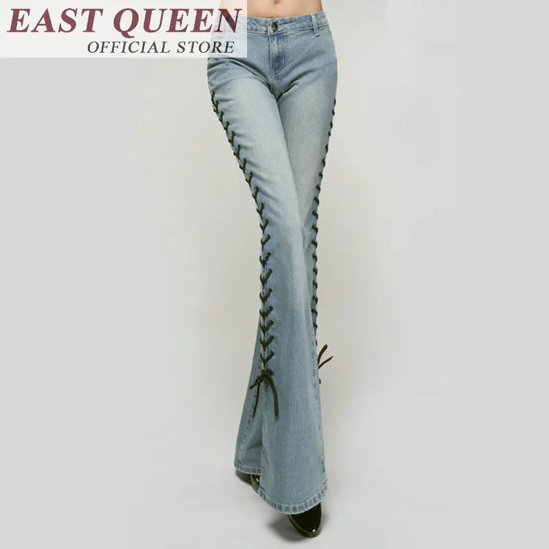 2018 summer skinny jeans for womens color block wide legged pants low tassel and basic stretch denim flared trousers FF273 b
2018 summer skinny jeans for womens color block wide legged pants low tassel and basic stretch denim flared trousers FF273 b