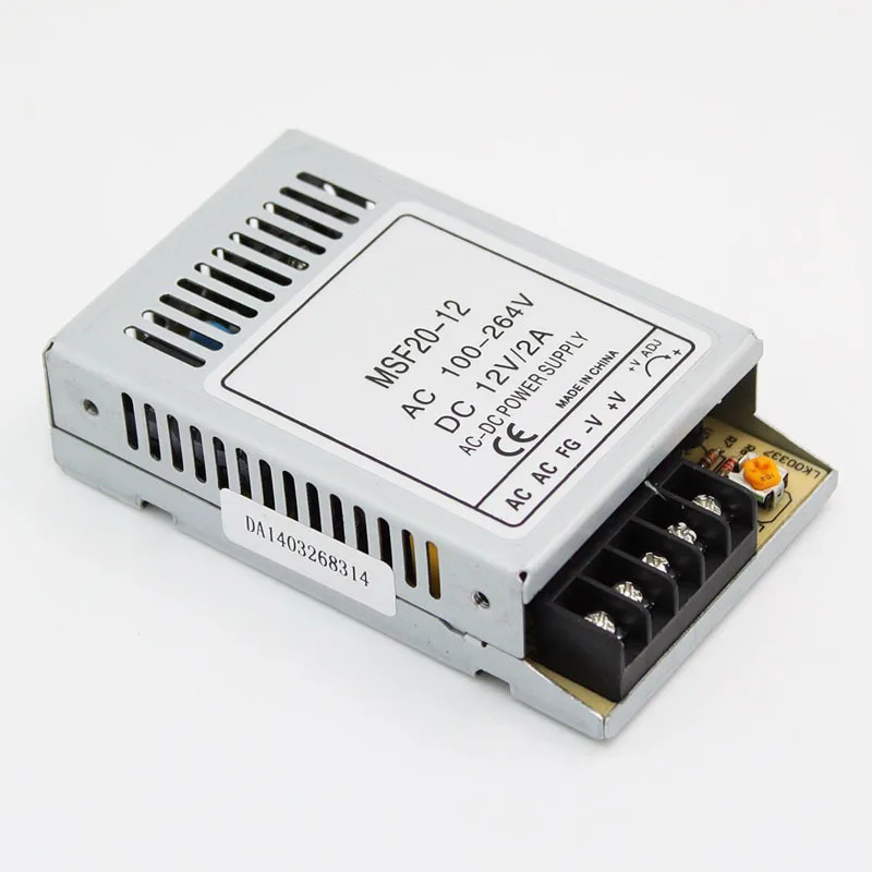 20W 12V Ultra thin Single Output Switching power supply for LED Strip light transformer 12v free shipping china post
20W 12V Ultra thin Single Output Switching power supply for LED Strip light transformer 12v free shipping china post