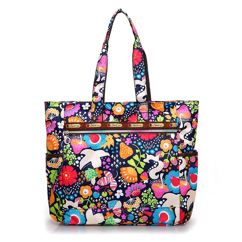 Floral Shopping Bag Waterproof Nylon Large Capacity Handbag Lightweight Rural style Leisure or Travel Bag for Women 2018 Fashion
Floral Shopping Bag Waterproof Nylon Large Capacity Handbag Lightweight Rural style Leisure or Travel Bag for Women 2018 Fashion