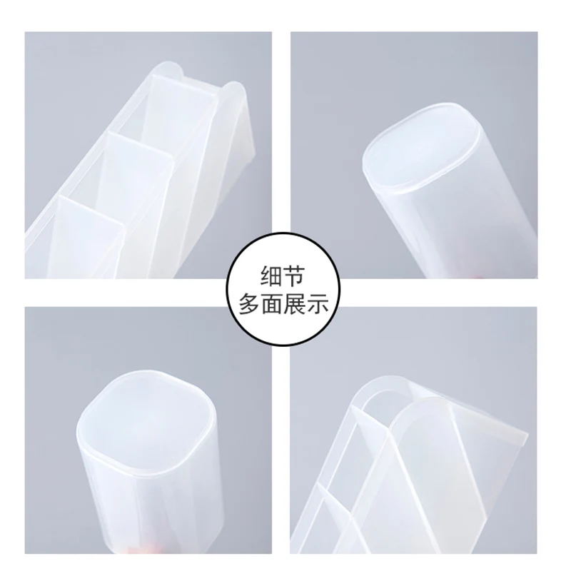 Basupply 1PC Four-gird organizer box for Office Desktopk Office School Storage Case Box Desk Pen Holder Stationery Rack
Basupply 1PC Four-gird organizer box for Office Desktopk Office School Storage Case Box Desk Pen Holder Stationery Rack
