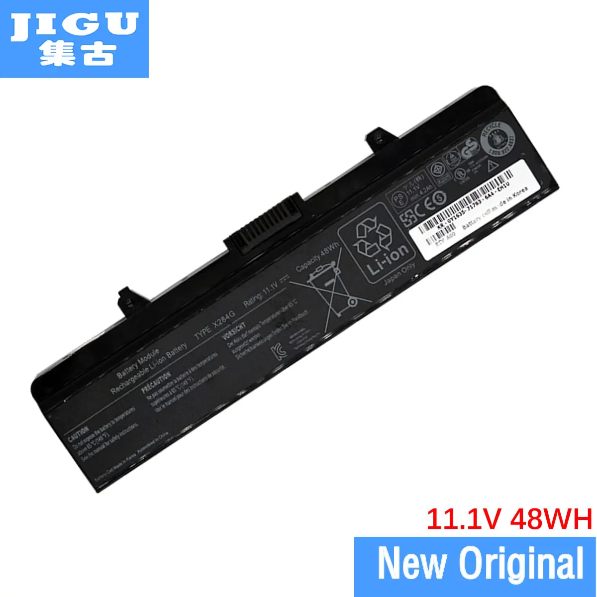 Оригинальный аккумулятор JIGU 312-0625 451-10478 D608H GP952 для ноутбука HP297 GW240 M911G RN873 RU586 XR693, для Dell 1525 1526 1545
Оригинальный аккумулятор JIGU 312-0625 451-10478 D608H GP952 для ноутбука HP297 GW240 M911G RN873 RU586 XR693, для Dell 1525 1526 1545