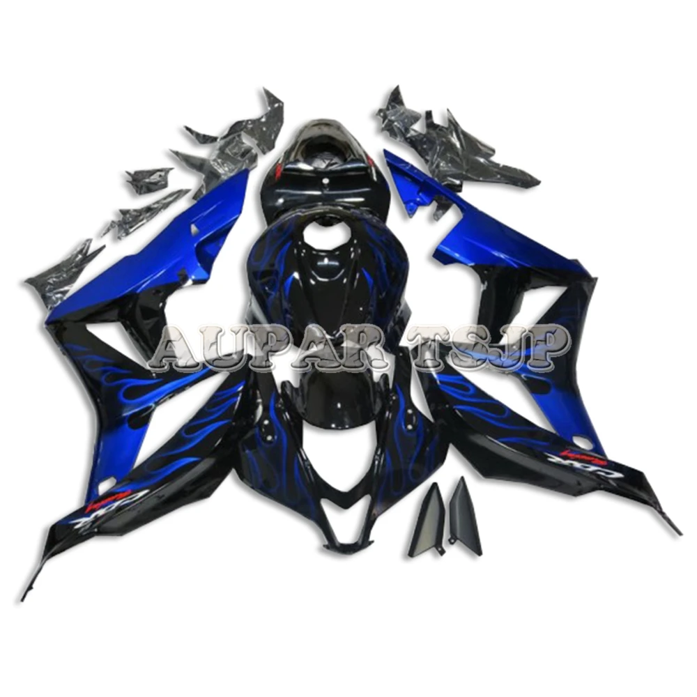 Complete Black Blue Flames Cowlings For Honda CBR600RR F5 2007 2008 ABS Injection Plastic Motorbike Bodywork Kit New
Complete Black Blue Flames Cowlings For Honda CBR600RR F5 2007 2008 ABS Injection Plastic Motorbike Bodywork Kit New