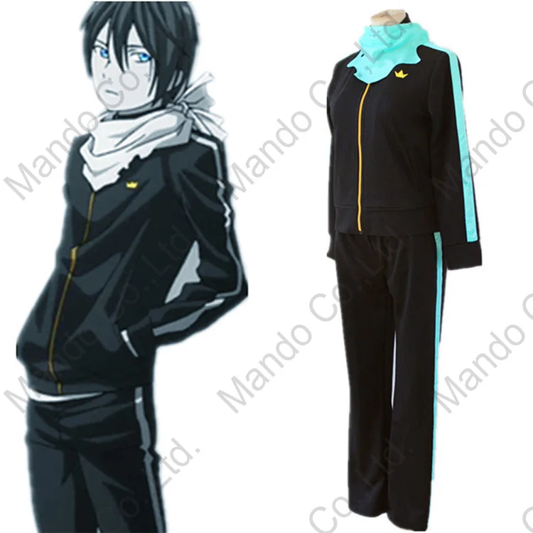 Аниме Noragami Aragoto Yato женский спортивный костюм униформа пальто + брюки + шарф мужской косплей костюм для вечевечерние НКИ на Хэллоуин
Аниме Noragami Aragoto Yato женский спортивный костюм униформа пальто + брюки + шарф мужской косплей костюм для вечевечерние НКИ на Хэллоуин