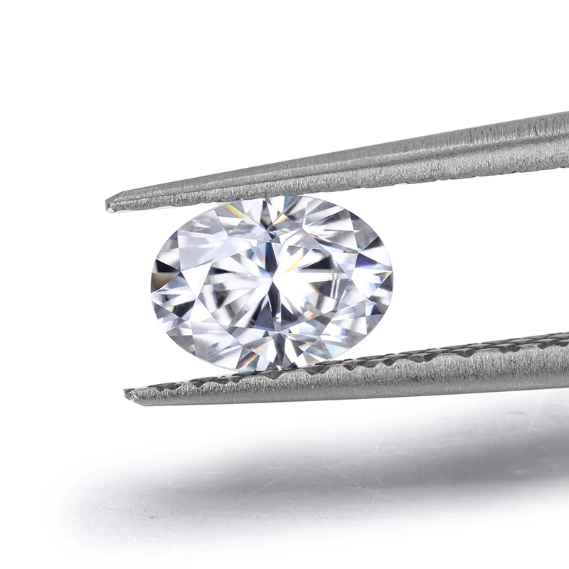 Similar to diamonds DEF clear white 7*9mm oval shape moissanites brilliant loose stone for lady engagement rings jewelry making
Similar to diamonds DEF clear white 7*9mm oval shape moissanites brilliant loose stone for lady engagement rings jewelry making
