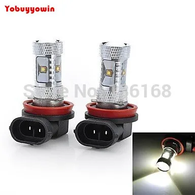 Free Shipping H8 30w 1000lm 6500K 6-CREE Chips LED coche luz lamparas frias niebla / blancos en la cabeza (12 ~ 24v / 2 pcs)
Free Shipping H8 30w 1000lm 6500K 6-CREE Chips LED coche luz lamparas frias niebla / blancos en la cabeza (12 ~ 24v / 2 pcs)
