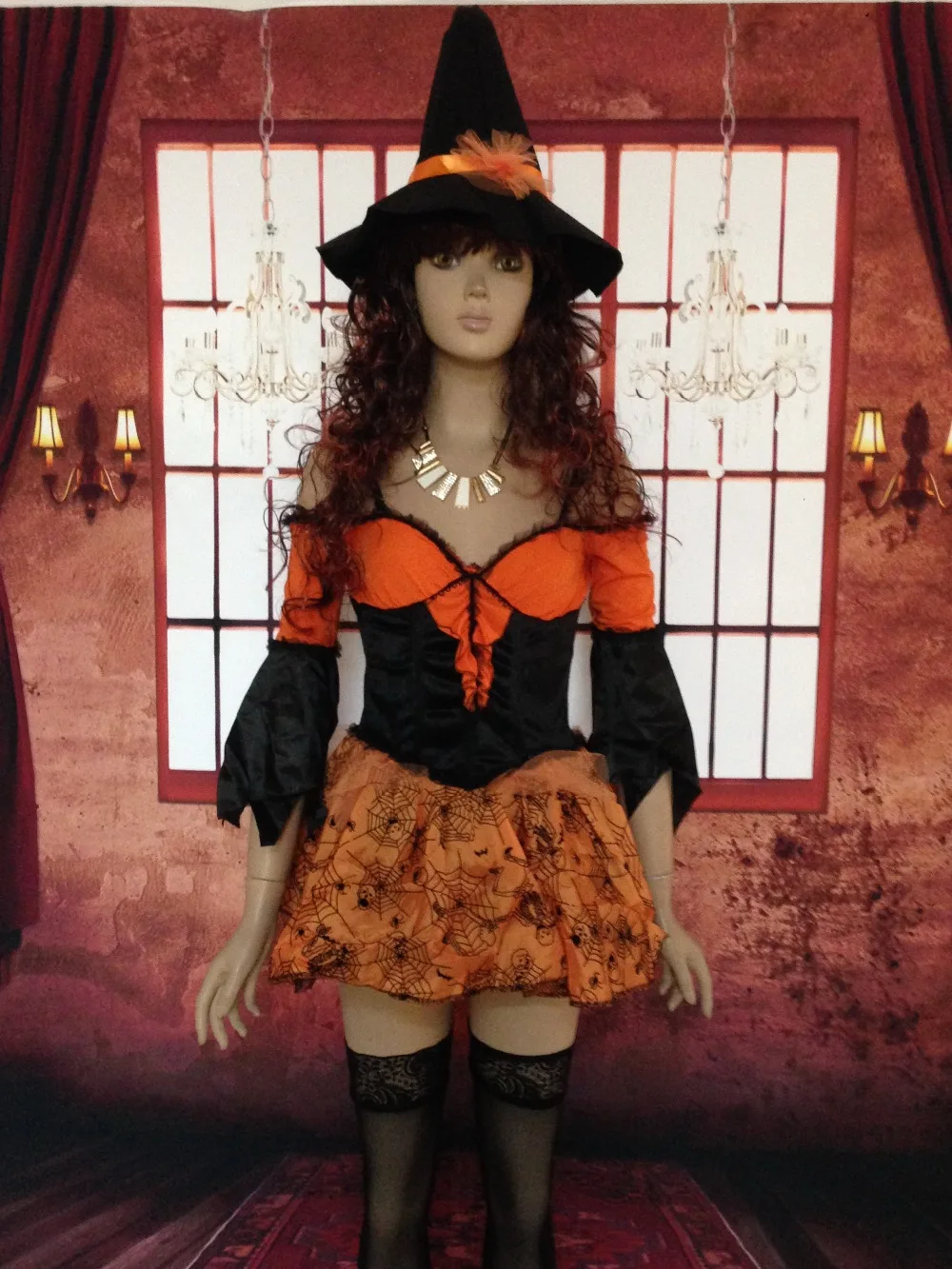 Hot Sale Naughty Female Witch Demon Costume Halloween Vampire Devil Cosplay Fancy Dress
Hot Sale Naughty Female Witch Demon Costume Halloween Vampire Devil Cosplay Fancy Dress