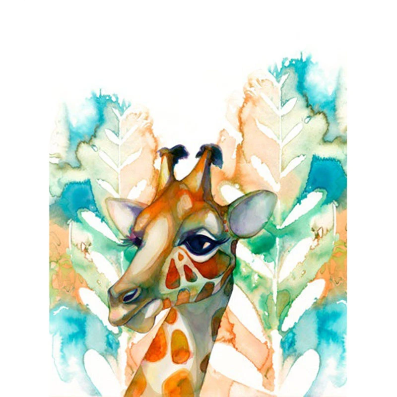 Full square/Round drill Diamond embroidery Colored giraffe 5D DIY diamond Painting Cross Stitch Rhinestone Mosaic decor HY
Full square/Round drill Diamond embroidery Colored giraffe 5D DIY diamond Painting Cross Stitch Rhinestone Mosaic decor HY