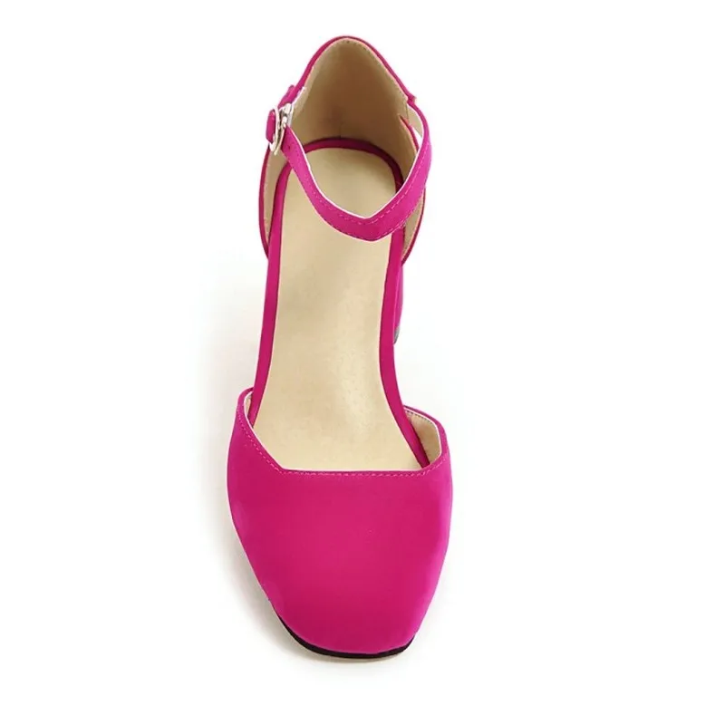 Women Pumps Shoes Med Heel Flock Square Toe Buckle 2018 Summer New Sweet Fashion Casual Wedding Office Dress Black Red Blue
Women Pumps Shoes Med Heel Flock Square Toe Buckle 2018 Summer New Sweet Fashion Casual Wedding Office Dress Black Red Blue