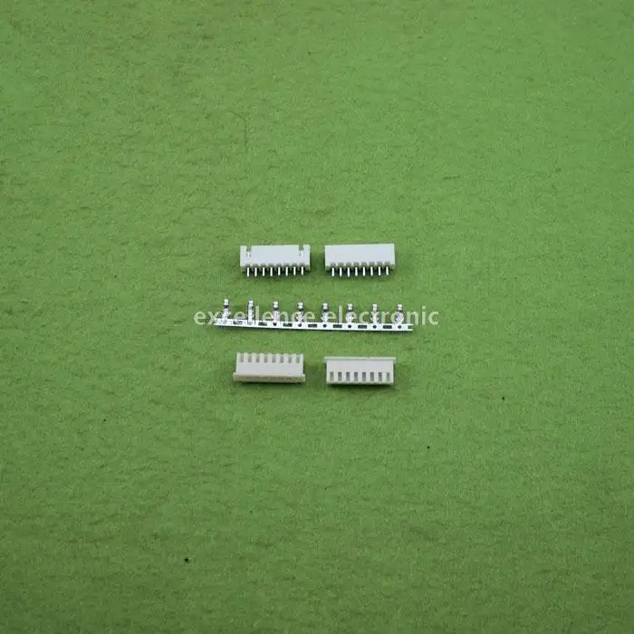 20sets/Lot 8 Pin Connector Leads Header 2.54mm XH-8P Kit Housing Pin header Terminal
20sets/Lot 8 Pin Connector Leads Header 2.54mm XH-8P Kit Housing Pin header Terminal