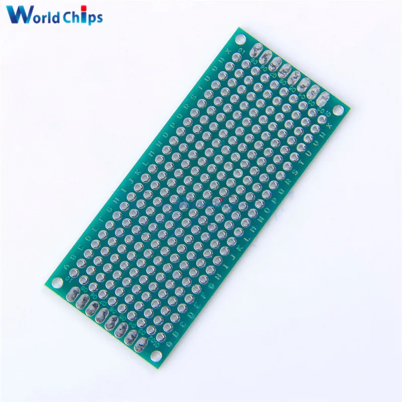 5PCS Double Side Prototype PCB Bread board Tinned Universal 3x7 cm 30x70 mm FR4 Breadboard
5PCS Double Side Prototype PCB Bread board Tinned Universal 3x7 cm 30x70 mm FR4 Breadboard