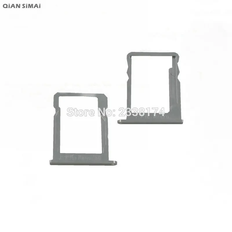 QiAN SiMAi для Huawei Honor 6Plus новый лоток для SIM/SD карты держатель запасные части
QiAN SiMAi для Huawei Honor 6Plus новый лоток для SIM/SD карты держатель запасные части