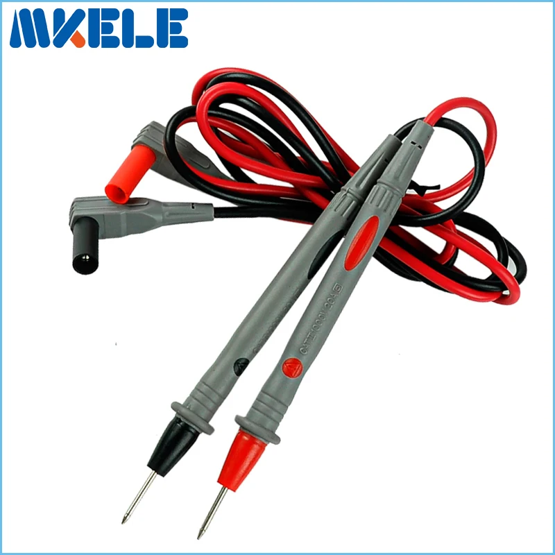 A18-D 17mm Needle Tip Universal Digital Multimete Multi Meter Test Lead Probe Wire Pen Cable
A18-D 17mm Needle Tip Universal Digital Multimete Multi Meter Test Lead Probe Wire Pen Cable