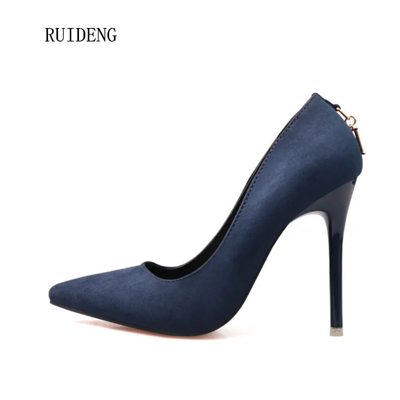 2018 women high heel pumps fashion sexy party shoes pointed toe flock thin heel 11 cm slip on wedding heels simple solid brand
2018 women high heel pumps fashion sexy party shoes pointed toe flock thin heel 11 cm slip on wedding heels simple solid brand