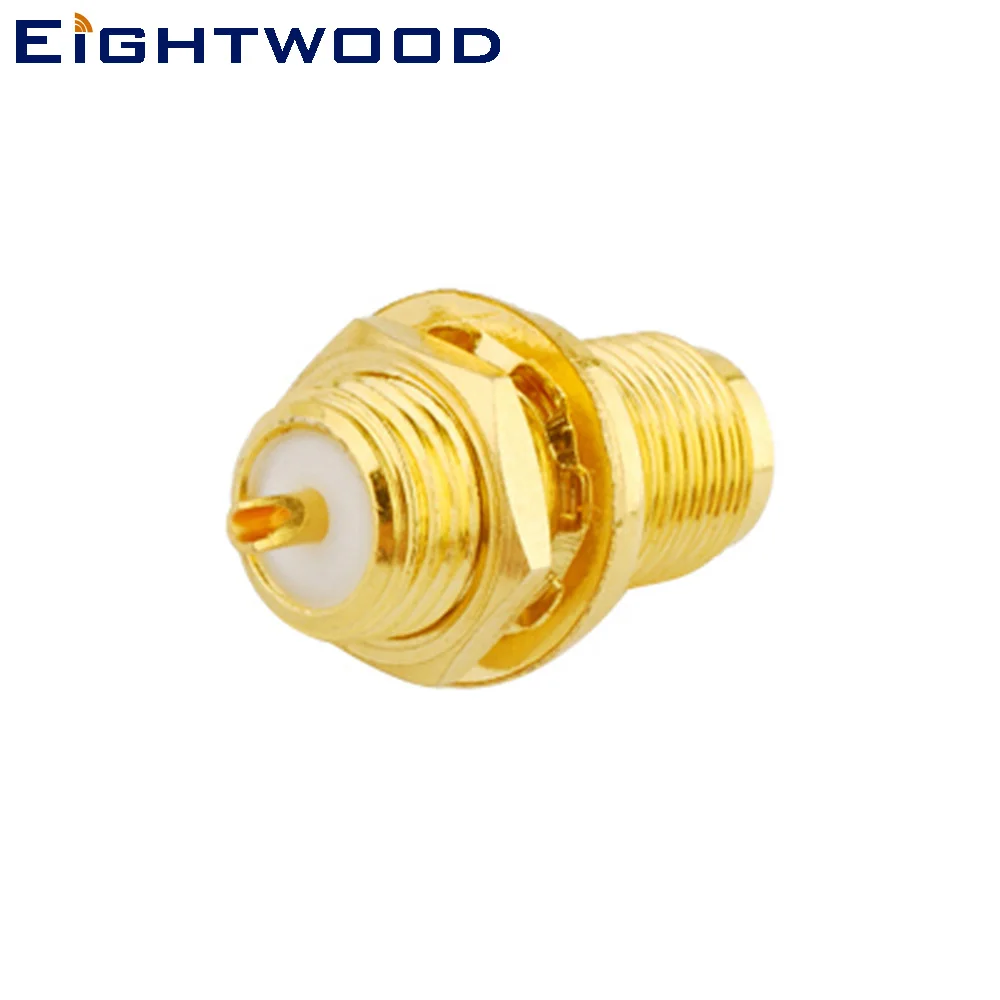 Eightwood 5 шт. гнездовой разъем SMA RF Coax, передний адаптер с припоем для антенны, телекоммуникационной базовой станции
Eightwood 5 шт. гнездовой разъем SMA RF Coax, передний адаптер с припоем для антенны, телекоммуникационной базовой станции