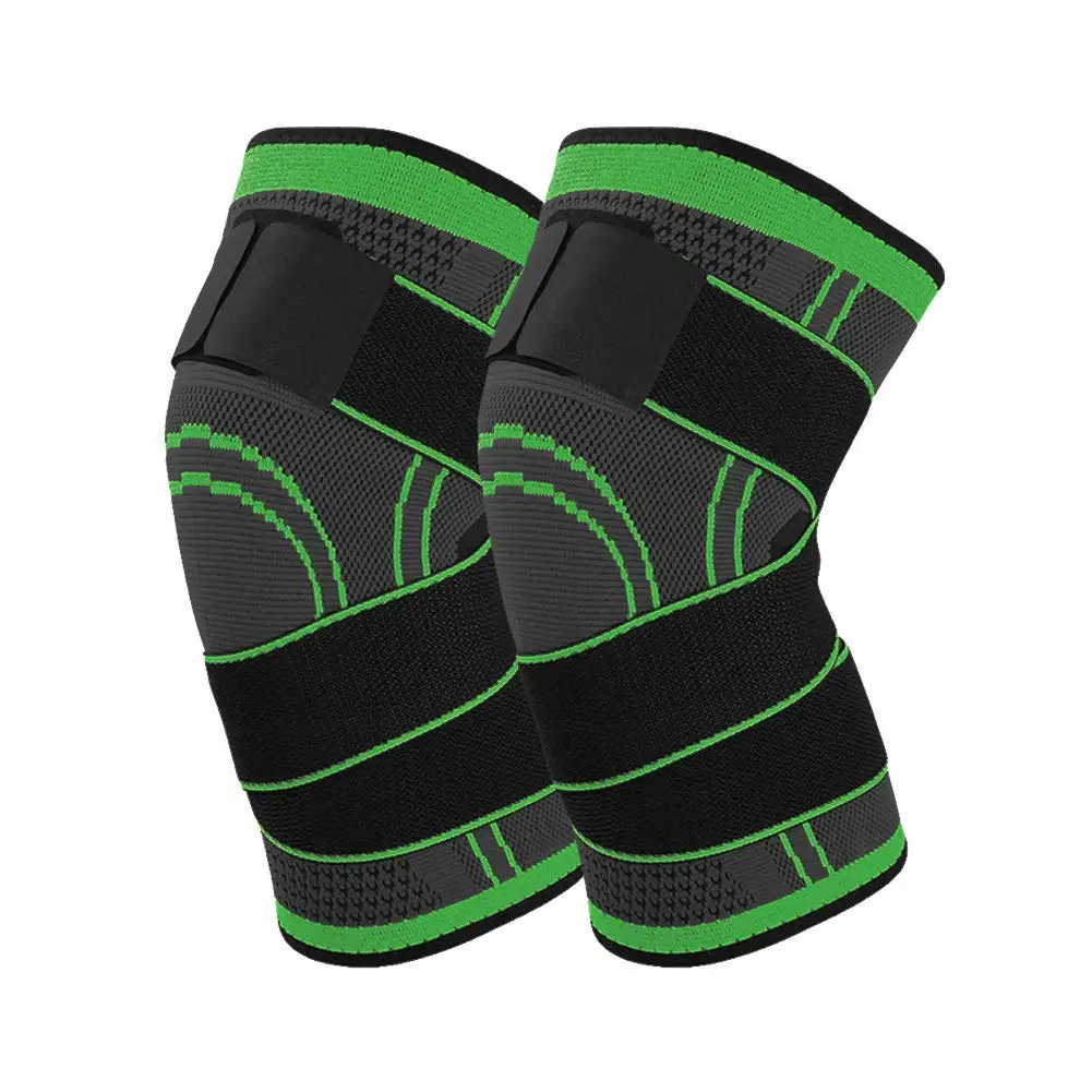 Sharp Knick 1 pcs Knee Pads Protector Cycling Knee Support Sports Brace For Bike Running Volleyball Basketball Knee Sleeve
Sharp Knick 1 pcs Knee Pads Protector Cycling Knee Support Sports Brace For Bike Running Volleyball Basketball Knee Sleeve