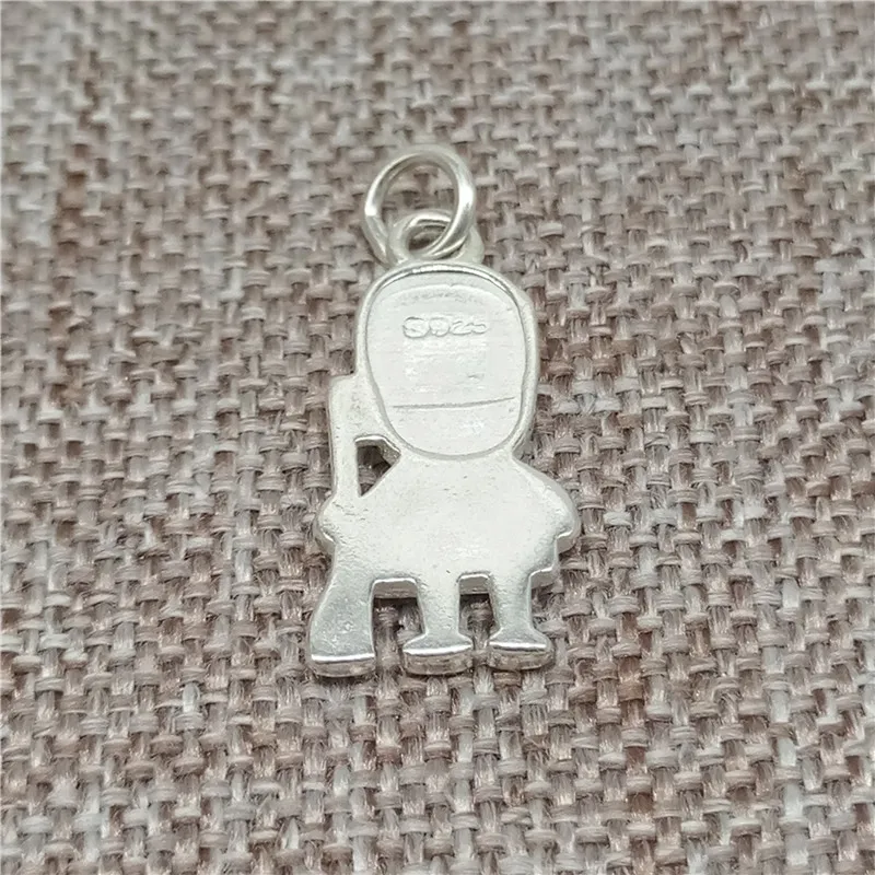 925 Sterling Silver Enamel Household Guards Charms for Bracelet Necklace 
925 Sterling Silver Enamel Household Guards Charms for Bracelet Necklace