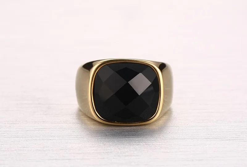 Europe and the United States Fine Jewelry High Polished Gold-Color Stainless Steel Ring Men Jewelry Rings For Male Free Shipping
Europe and the United States Fine Jewelry High Polished Gold-Color Stainless Steel Ring Men Jewelry Rings For Male Free Shipping