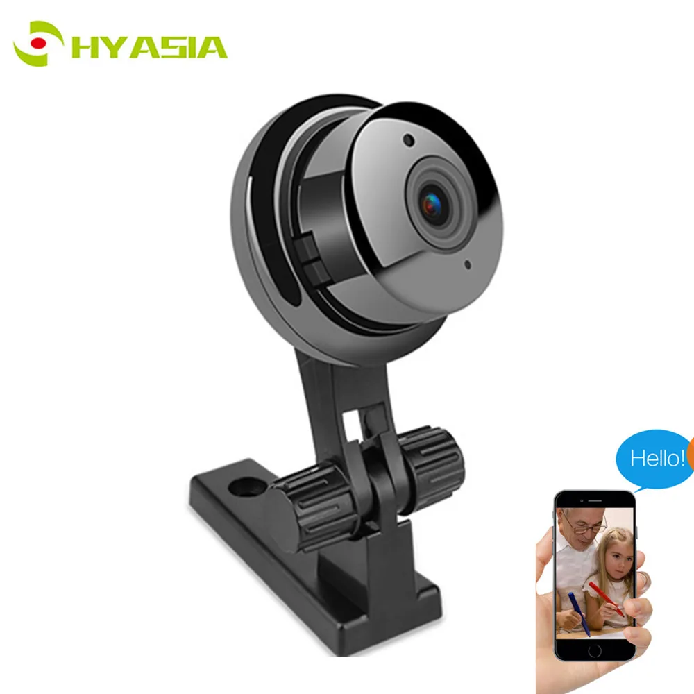 Беспроводная IP-камера HYASIA с углом обзора 180 градусов, Wi-Fi, Сетевая Беспроводная ИК мини-камера видеонаблюдения, видеоняня
Беспроводная IP-камера HYASIA с углом обзора 180 градусов, Wi-Fi, Сетевая Беспроводная ИК мини-камера видеонаблюдения, видеоняня