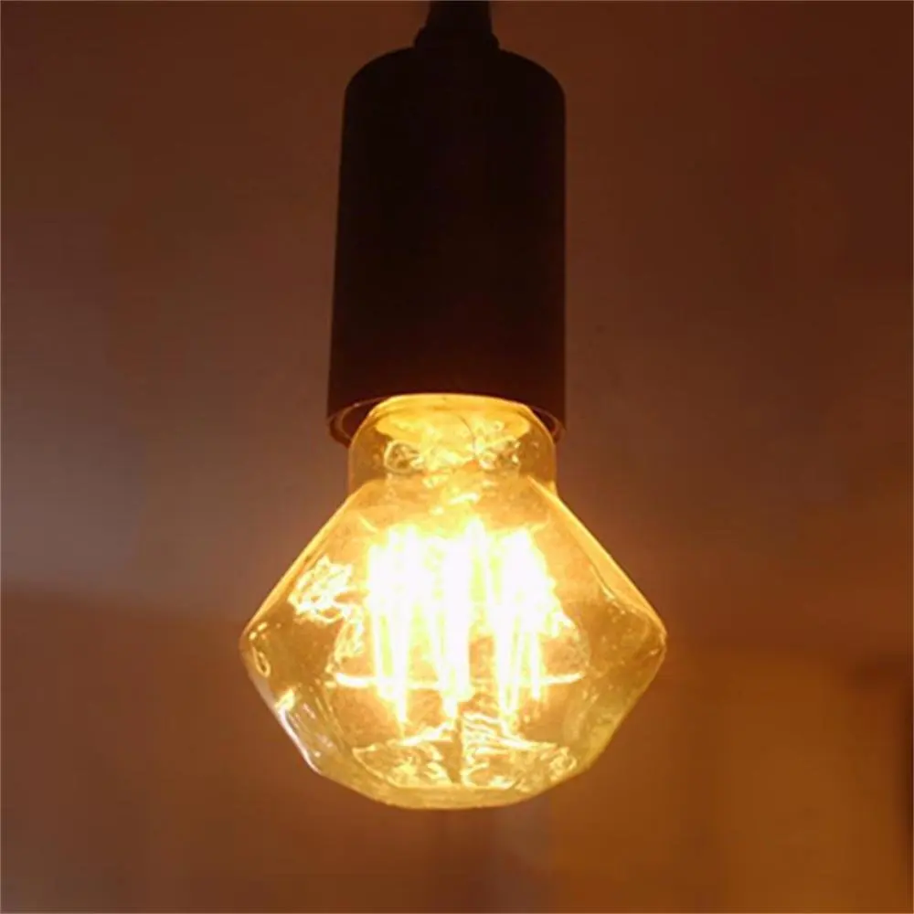40w E27 220V Vintage Edison Light Bulb Glass Diamond W-filament bulb,Pack Of 1 Hotel Hallway Store Club Cafe Beside
40w E27 220V Vintage Edison Light Bulb Glass Diamond W-filament bulb,Pack Of 1 Hotel Hallway Store Club Cafe Beside