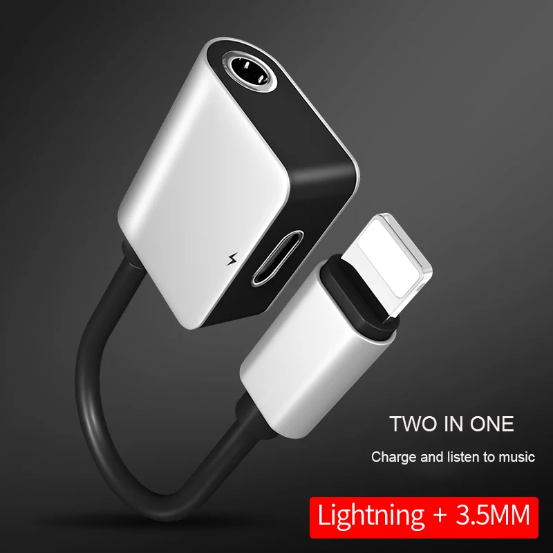 Адаптер для аудиокабеля для iPhone 7 8 plus X 10, кабель для наушников с разъемом Lightning на 3,5 мм, 2 в 1, разъем для наушников, разъем для кабеля Aux
Адаптер для аудиокабеля для iPhone 7 8 plus X 10, кабель для наушников с разъемом Lightning на 3,5 мм, 2 в 1, разъем для наушников, разъем для кабеля Aux